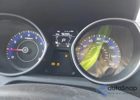 2013 Hyundai Elantra Gls z USA, uszkodzony, nr VIN KMHDH4AE7DU934467